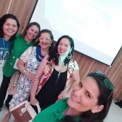 Diretoria Inamar marcando presença em evento do Sesi